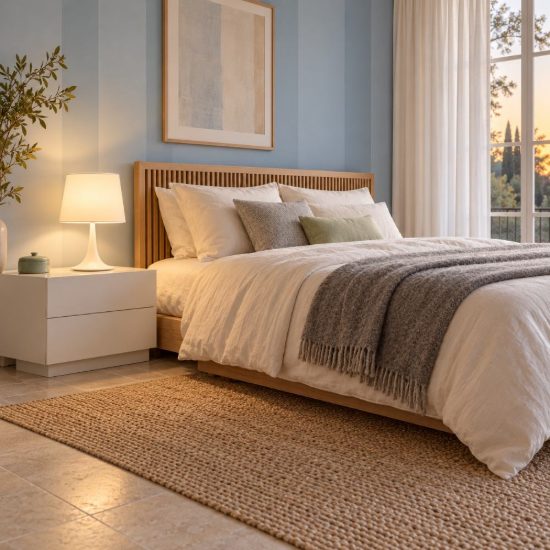 Ideal lux london tl1 small abat-jour da comodino e27 36,5cm per camera da letto moderna bianca