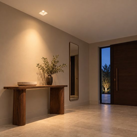 Ideal lux samba faretto da incasso per cartongesso gu10 foro 12,3x12,3cm rettangolare bianco