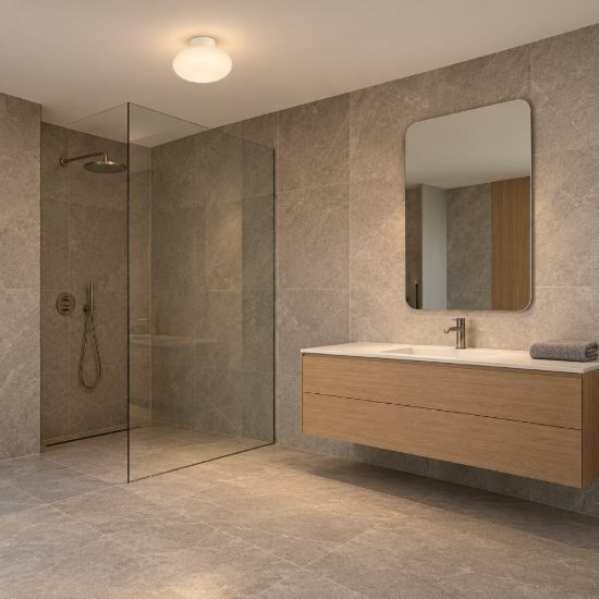 Ideal lux clio mpl1 plafoniera e27 per bagno moderna bianca ip44