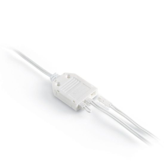 Ideal lux fluo plafoniera lineare led 27w 3000k 120,5cm per ufficio bianca