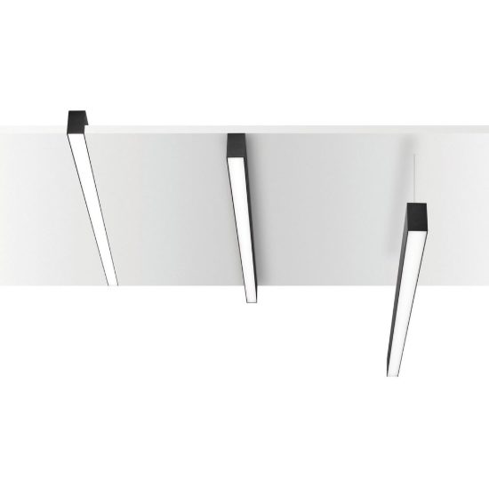 Ideal lux fluo plafoniera lineare led 27w 3000k 120,5cm per ufficio bianca