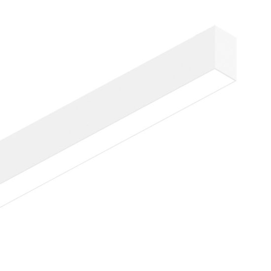 Ideal lux fluo lampadario a barra lineare led 40w 4000k 120,5cm per sala da pranzo bianco