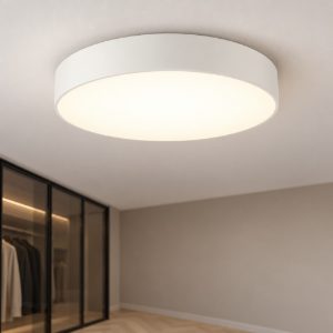 Ideal lux halo plafoniera led 22w 4000k 35cm per cabina armadio moderna bianca