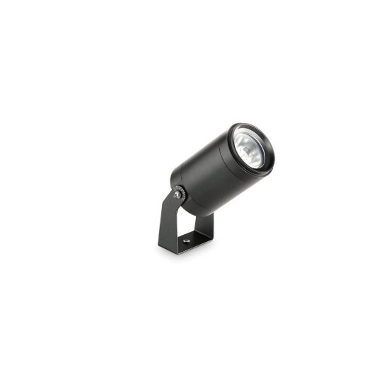 Ideal lux starlight faretto da esterno prato led 5,5w 4000k 5cm cilindrico moderno grigio