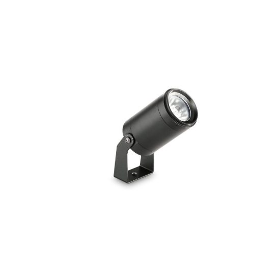 Ideal lux starlight faretto da esterno prato led 5,5w 3000k 5cm cilindrico moderno grigio