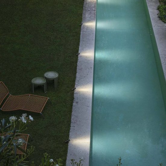 Ideal lux starlight faretto da esterno prato led 5,5w 3000k 5cm cilindrico moderno grigio