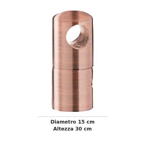 Ideal lux supporto per cavo 15xh 30mm rame