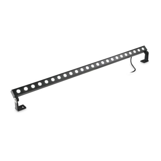 Ideal lux thor faretto da esterno prato led 40w 3000k 100cm lineare moderno antracite