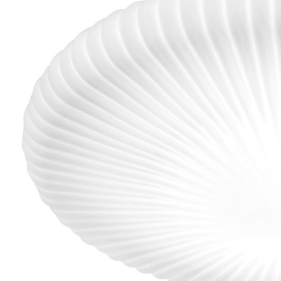 Ideal lux atrium plafoniera led 16w 3000k 35cm contemporanea bianca
