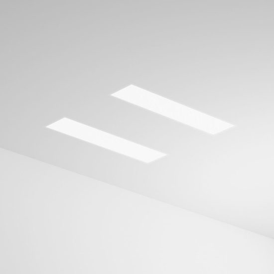 Ideal lux led panel cornice da incasso 60x60cm per pannelli led bianca