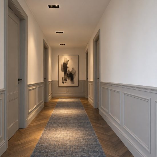 Ideal lux lika faretto da incasso per cartongesso led 20w 4000k foro 27,3x3,7cm lineare bianco