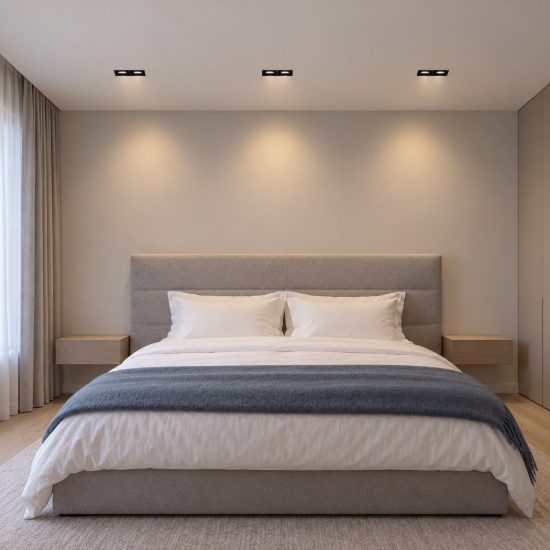 Ideal lux lika faretto da incasso per cartongesso led 12w 4000k foro 14,5x7cm rettangolare nero