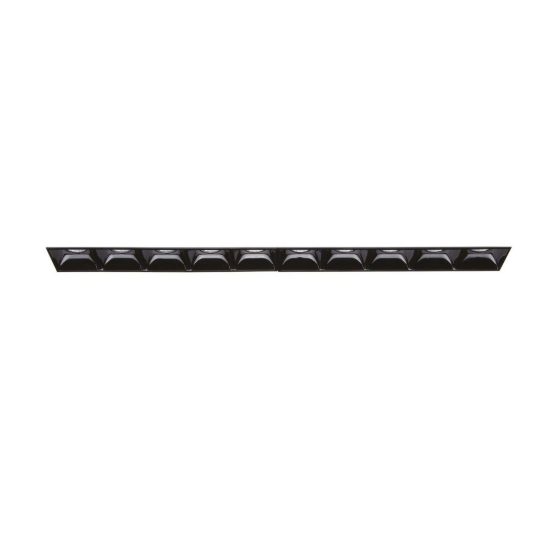 Ideal lux lika faretto da incasso per cartongesso led 20w 4000k foro 27,8x7cm lineare nero