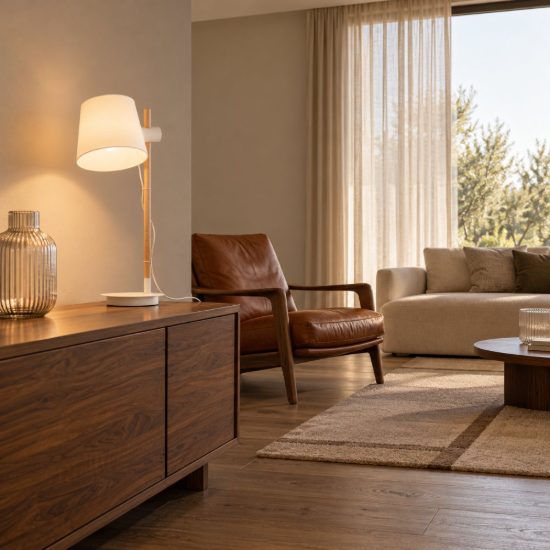 Ideal lux axel lampada da tavolo e27 66cm per soggiorno moderna bianca con stelo in legno