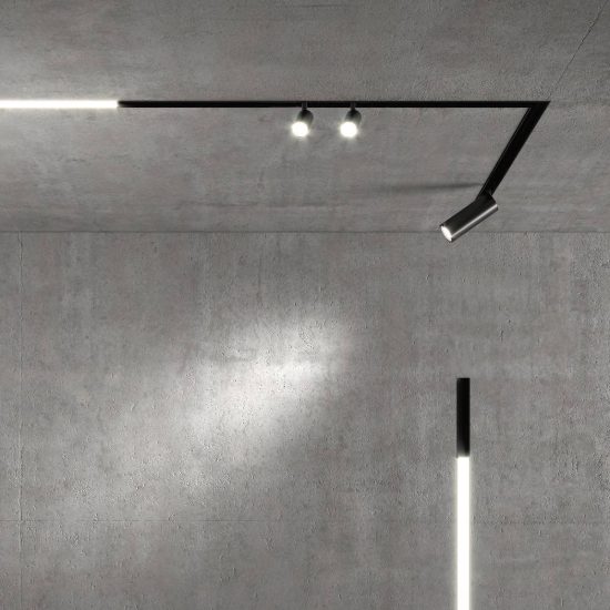 Ideal lux ego binario da incasso 48v 1m dali/1-10v bianco