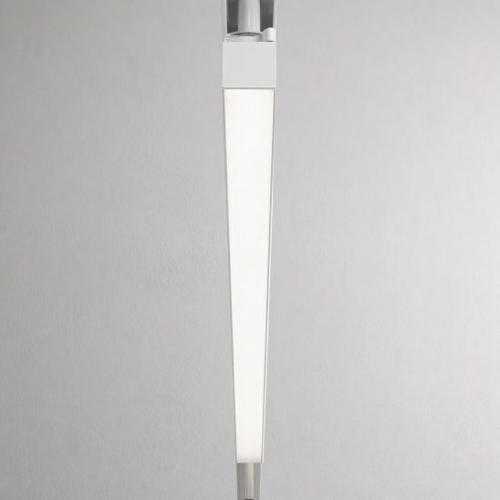 Ideal lux display lineare per binario trifase led 25w 4000k 106,5cm antiabbagliamento bianco