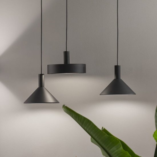 Ideal lux mix up paralume cilindrico grande nero