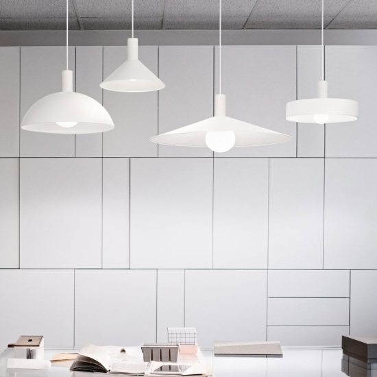 Ideal lux mix up paralume cilindrico grande bianco