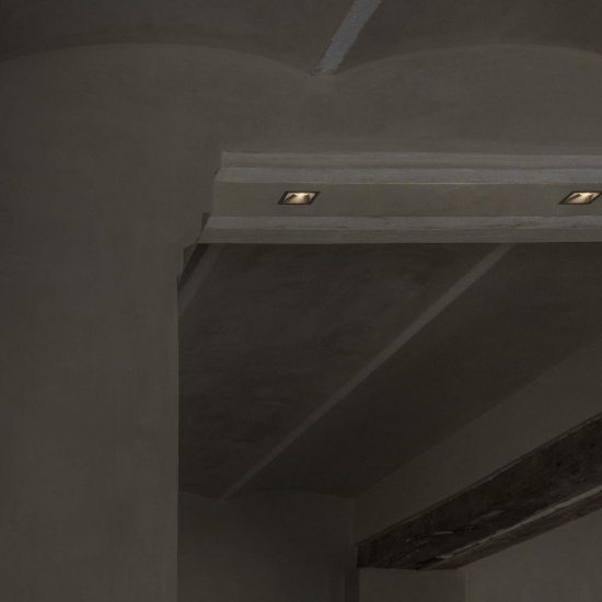 Ideal lux zeus sorgente led orientabile per faretti da incasso 13w 4000k 5,6cm grigio