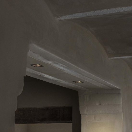 Ideal lux zeus sorgente led orientabile per faretti da incasso 13w 4000k 5,6cm grigio
