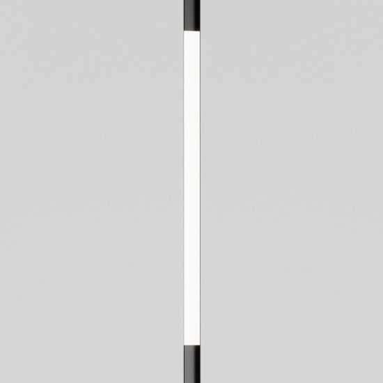 Ideal lux stick modulo lineare a fascio largo per binario magnetico 48v led 6w 3000k nero