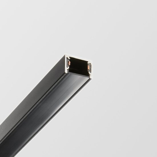 Ideal lux stick copertura 1m per binario magnetico nera