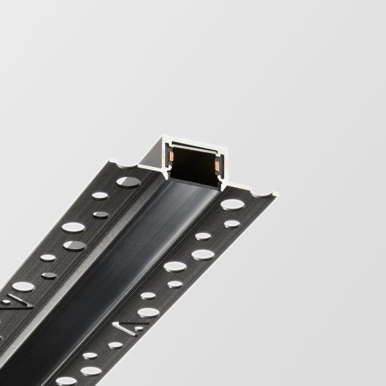 Ideal lux stick copertura 1m per binario magnetico nera