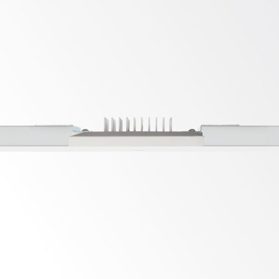 Ideal lux zephyr faretto da incasso per cartongesso 12w 3000k foro 14,1x14,1cm quadrato bianco