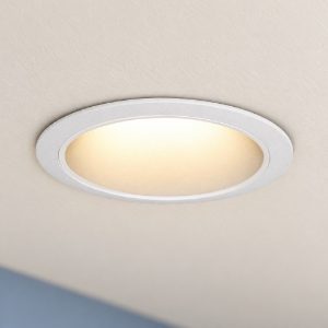 Ideal lux tag faretto da incasso per cartongesso led 7w 3000k foro 7,5cm rotondo bianco