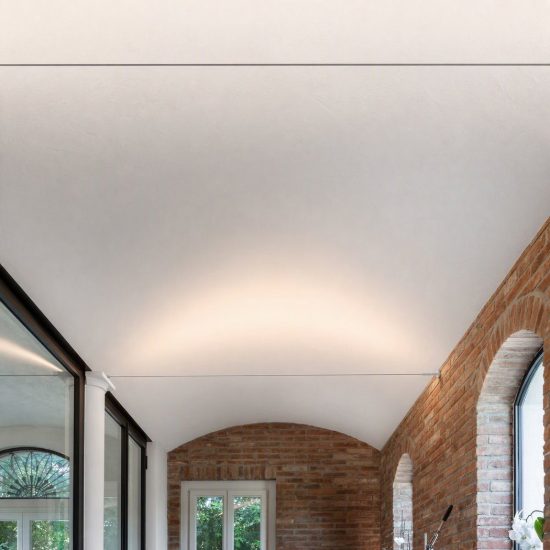 Ideal lux tesi nastro flessibile in acciaio da tendere 8mmx10m per strisce led bianco
