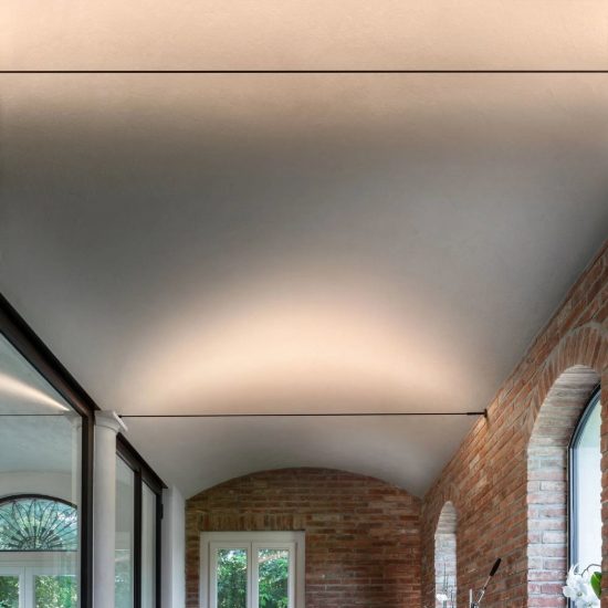 Ideal lux tesi nastro flessibile in acciaio da tendere 8mmx10m per strisce led bianco