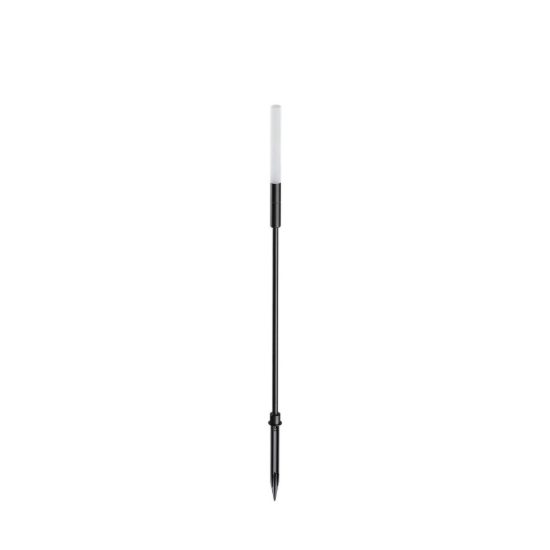 Ideal lux twiggy paletto da esterno giardino led 1,5w 3000k 74cm cilindrico moderno nero