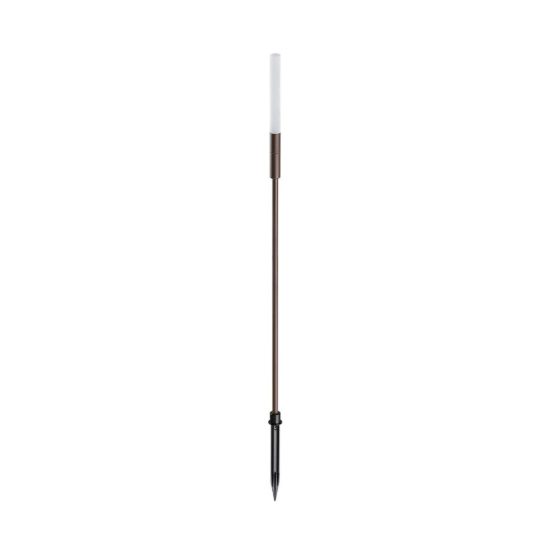Ideal lux twiggy paletto da esterno giardino led 1,5w 3000k 99cm cilindrico moderno caffè