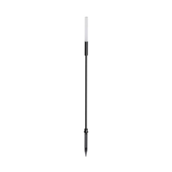 Ideal lux twiggy paletto da esterno giardino led 1,5w 3000k 99cm cilindrico moderno nero