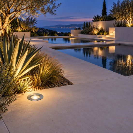 Ideal lux park faretto da incasso da esterno pavimento gu10 10,5cm rotondo acciaio