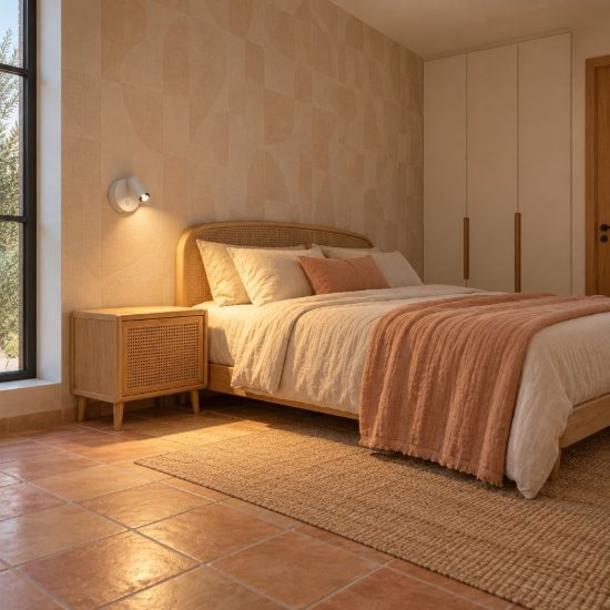 Ideal lux elf applique con faretto orientabile led 3w 3000k 8,5cm per comodino moderna bianca