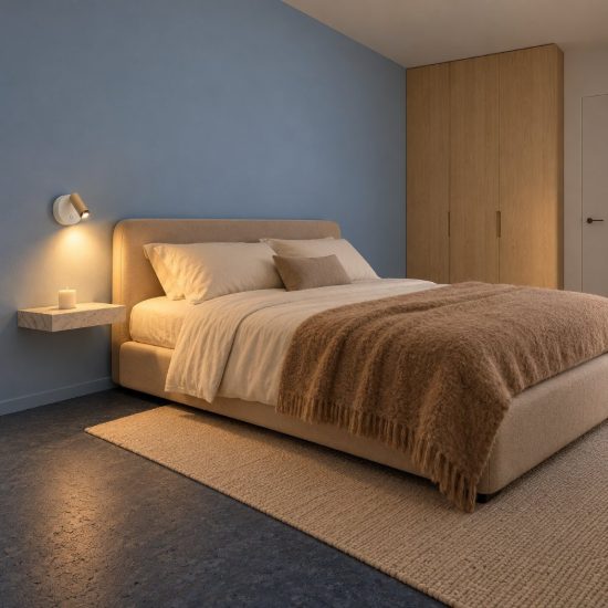 Ideal lux elf applique con faretto orientabile led 3w 3000k 8,5cm per comodino moderna bianca e oro