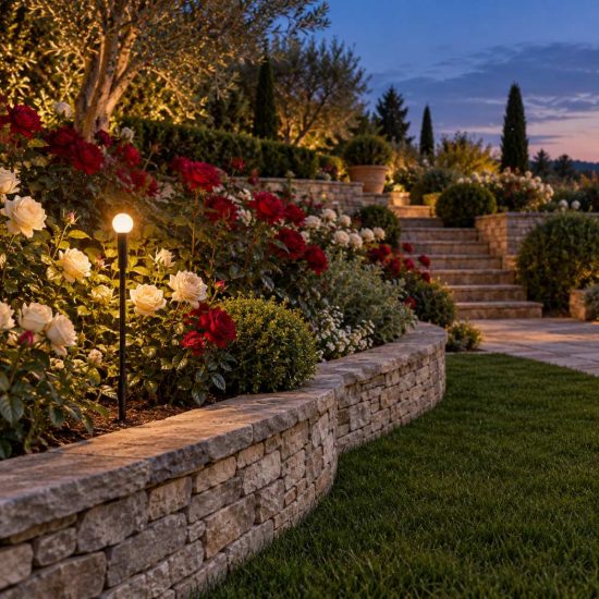 Ideal lux twiggy paletto da esterno giardino led 1,5w 3000k 65cm sferico moderno nero