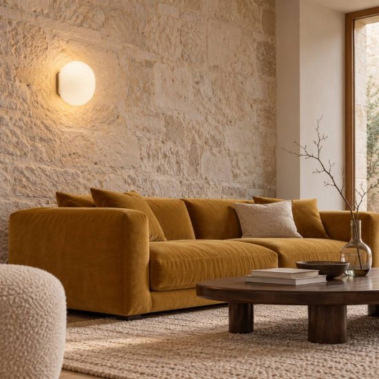 Ideal lux cotton applique in vetro soffiato g9 led 3w 15cm per soggiorno moderna bianca