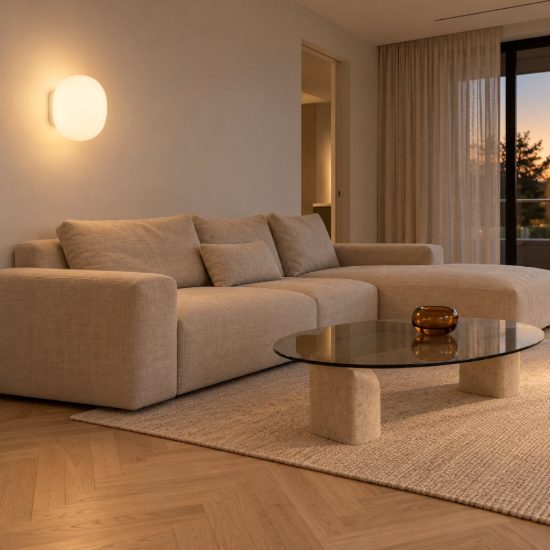 Ideal lux cotton applique in vetro soffiato e14 20cm per soggiorno moderna bianca