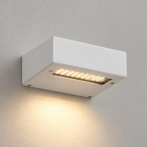 Ideal lux tab applique quadrata led 24w 3000k 10 cm moderna bianca