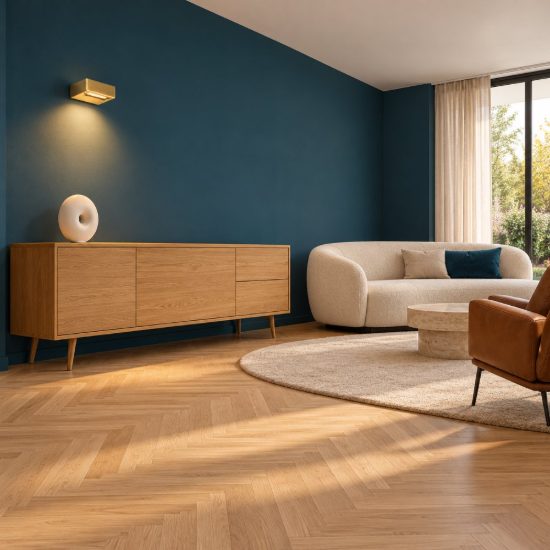 Ideal lux tab applique quadrata led 24w 3000k 10 cm moderna ottone