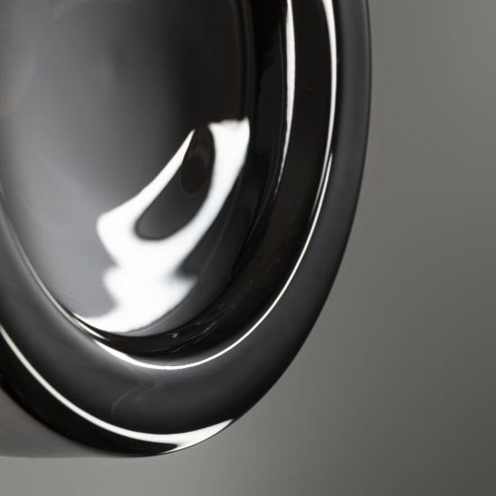 Ideal lux lolly applique in vetro gx53 led 9w 10,5cm per soggiorno contemporanea trasparente ip44