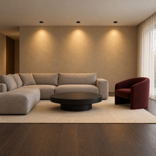 Ideal lux infinity faretto da incasso per cartongesso con bordo 7w 3000k foro 5,5cm rotondo nero