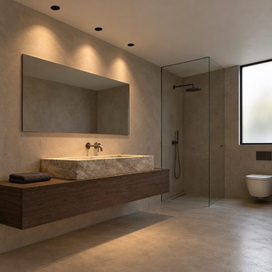 Ideal lux infinity faretto da incasso per cartongesso senza bordo 7w 3000k foro 6cm rotondo nero