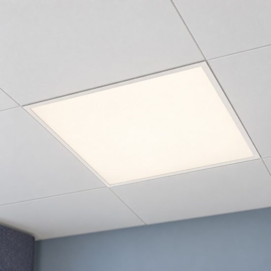 Ideal lux led panel pannello da incasso led 31w 3000k 60x60cm quadrato bianco