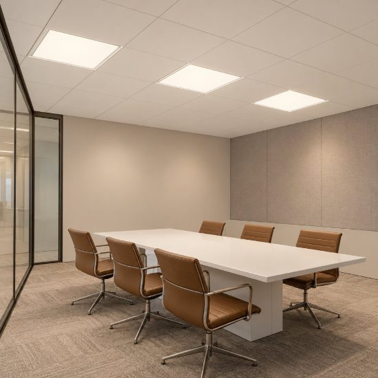 Ideal lux led panel pannello da incasso led 31w 3000k 60x60cm quadrato bianco