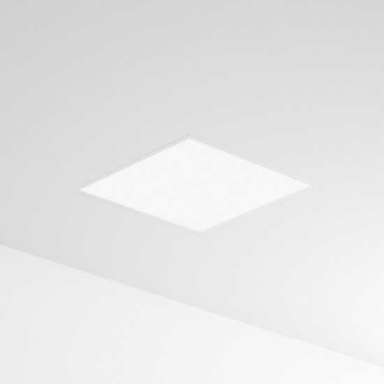 Ideal lux led panel pannello da incasso led 31w 3000k 60x60cm quadrato bianco