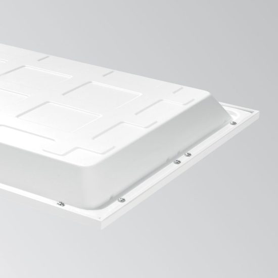 Ideal lux led panel pannello da incasso led 40w 3000k 30x120cm rettangolare bianco