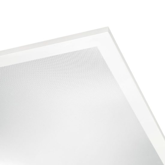 Ideal lux led panel pannello da incasso led 40w 3000k 30x120cm rettangolare bianco